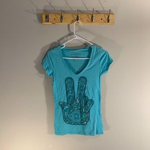 blue fifth sun tee